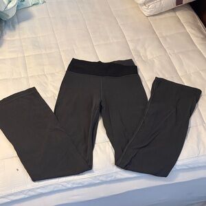 lululemon athletica Black Boot Cut Pants